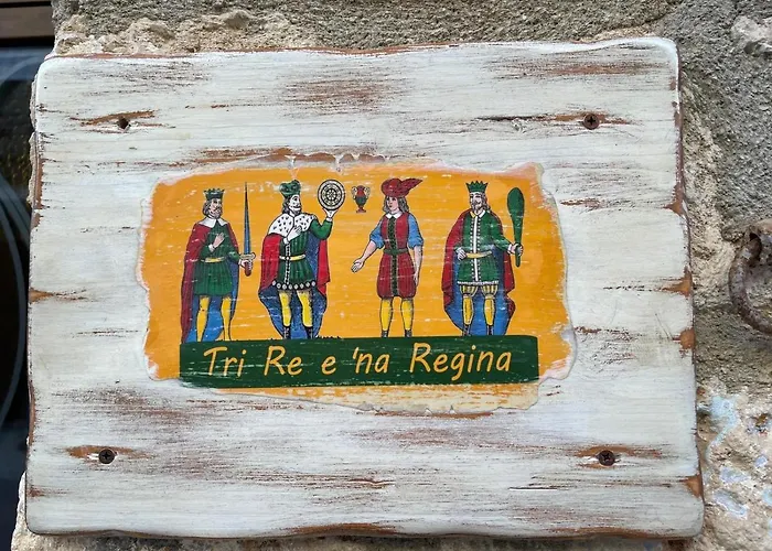 Tri Re E 'na Regina 4* Cinisi