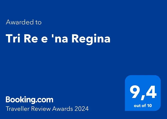 Tri Re E 'na Regina Pensión Cinisi